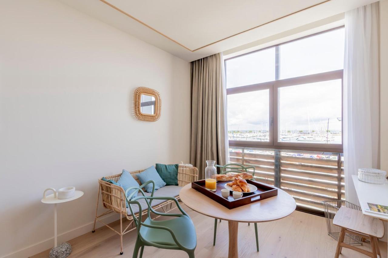 Residence Les Suites Du Port - By Le Saint Ferdinand Arcachon Kamer foto