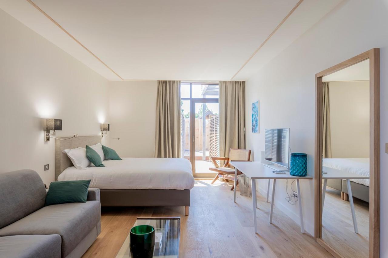 Residence Les Suites Du Port - By Le Saint Ferdinand Arcachon Kamer foto